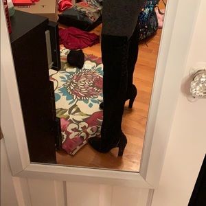 Steve Madden over the knee boots